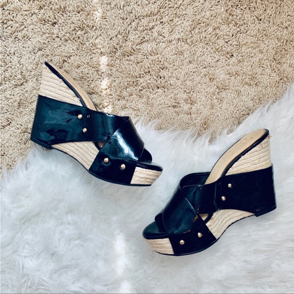 Jessica Simpson Wedges size 9 NWOT - Picture 1 of 8